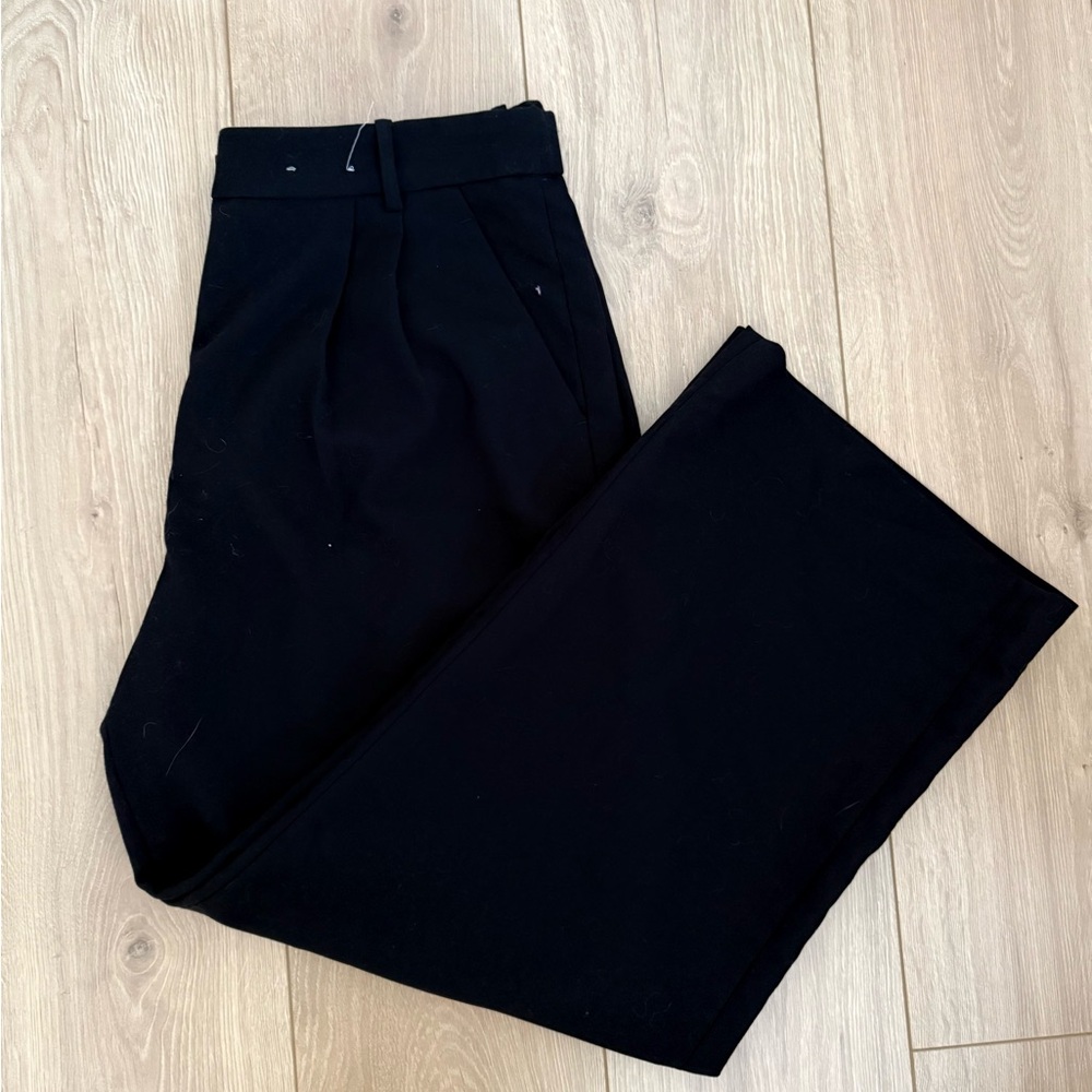 Abercrombie & Fitch Black Trousers